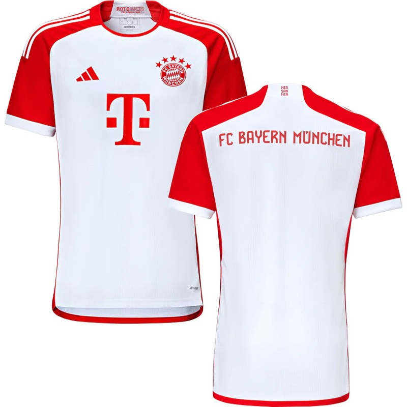 Bayern München Hjemmebanetrøje 2023-24 Kortærmet til mænd