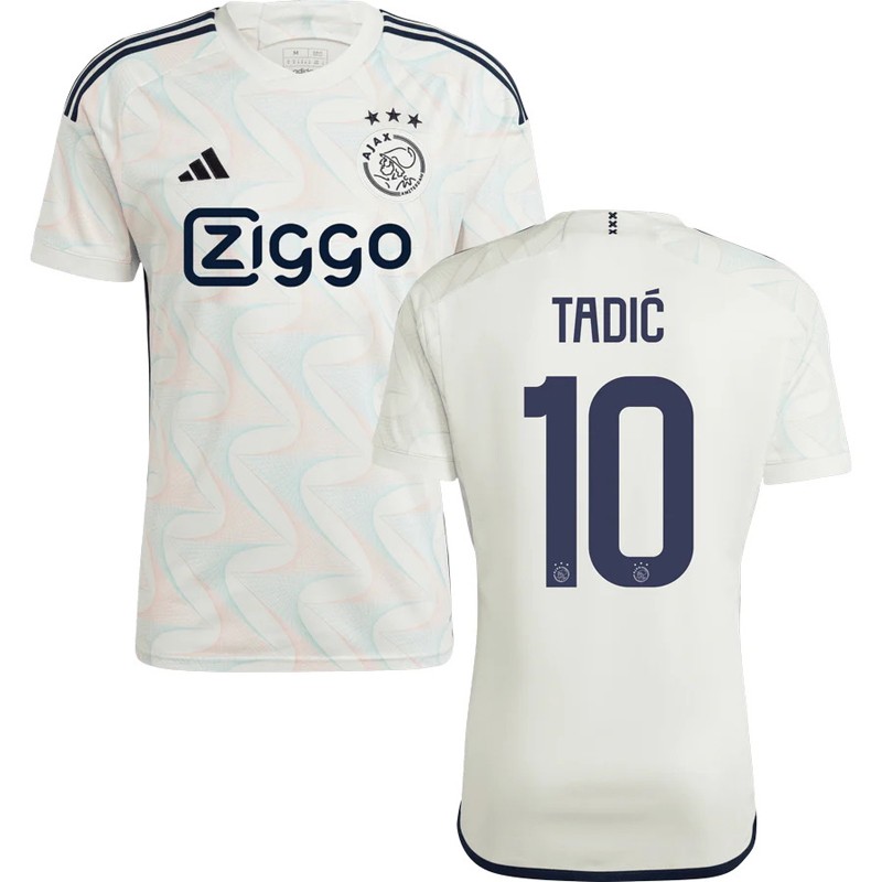 AFC Ajax Trøje Tadić 10 Udebanetrøje 2023/24 Kortærmet til mænd