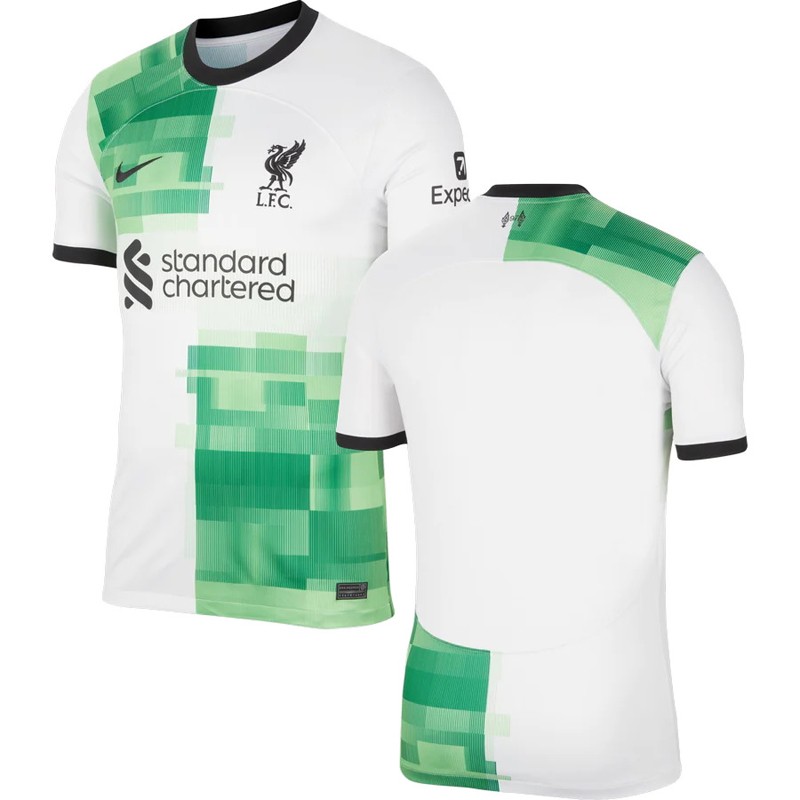 Køb Liverpool FC Udebanetrøje 23/24 Kortærmet Fodboldtrøjer til mænd