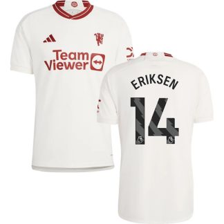 Manchester United Tredjetrøje 2023/24 Kortærmet med ERIKSEN 14 tryk