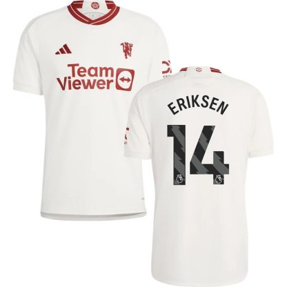 Manchester United Tredjetrøje 2023/24 Kortærmet med ERIKSEN 14 tryk
