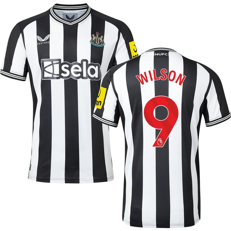 Newcastle United Hjemmebanetrøje 2023/24 Herre Kortærmet Wilson 9