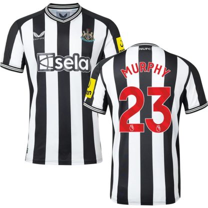 Newcastle United Murphy 23 Hjemmebanetrøje 2023/24 Herre Kortærmet