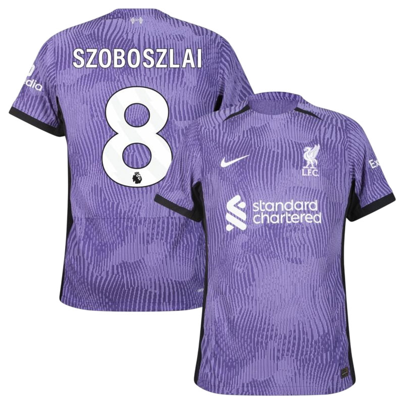 Szoboszlai 8 Liverpool Tredjetrøje 2023-24