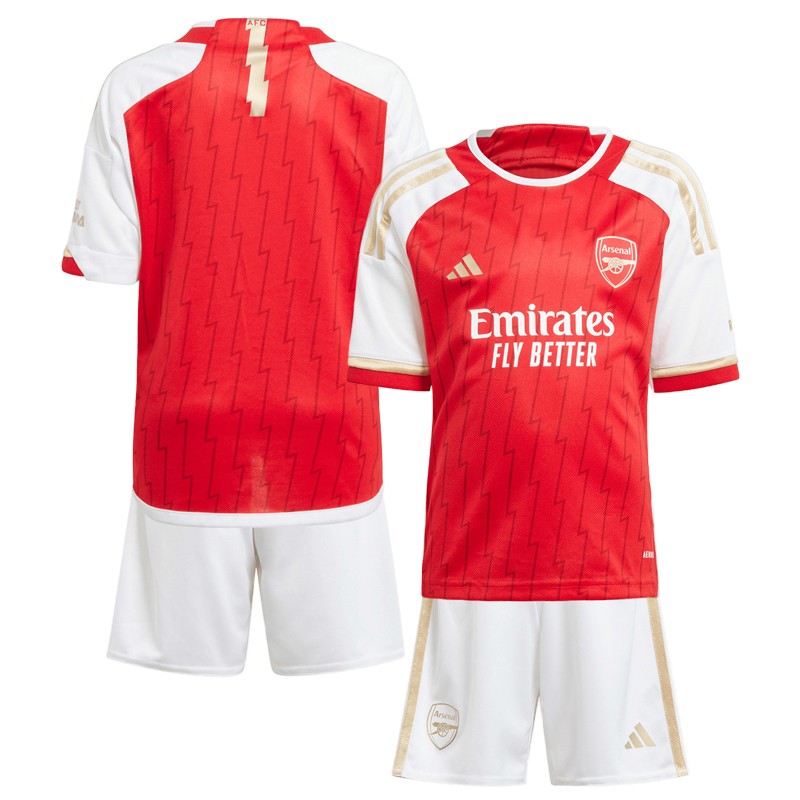Arsenal Hjemmebanetrøje 202324 Kortærmet Fodboldtrøjer til børn