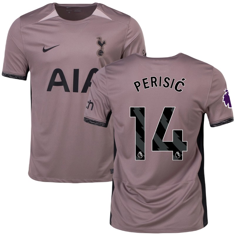 Fodboldtrøjer Tottenham Hotspur Tredjetrøje 2023/24 Kortærmet Perisic 14