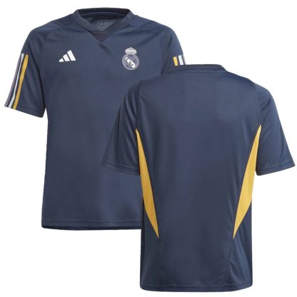 Køb Fodboldtrøjer Real Madrid Træningstrøje 2023/24 Herr Kortærmet til mænd