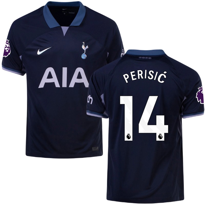 Perisic 14 Tottenham Hotspur Udebanetrøje 2023/24 Kortærmet