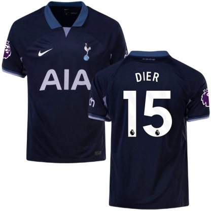 Tottenham Hotspur Udebanetrøje 2023/24 Kortærmet DIER 15