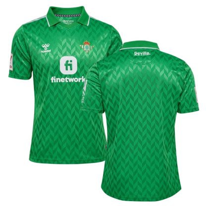 Real Betis Udebanetrøje 2023/24 Grøn Kortærmet