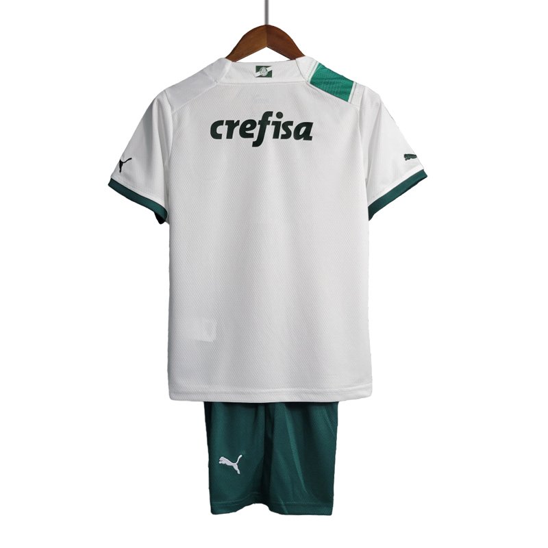 Børn Trøje Palmeiras Udebanetrøje 2023-2024 Kortærmet + korte bukser