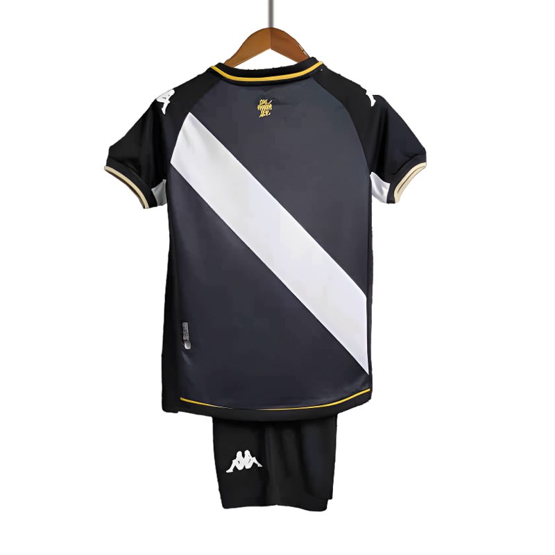 Vasco da Gama Hjemmebanetrøje 2023-2024 Børn Kortærmet + korte bukser