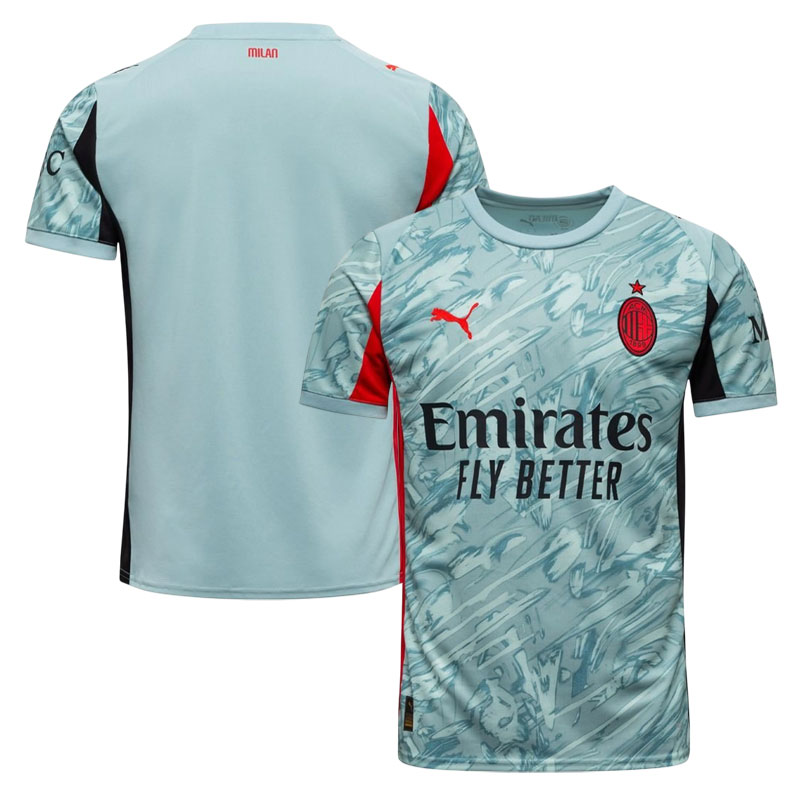 AC Milan målmandstrøje 2025/26 til herrer