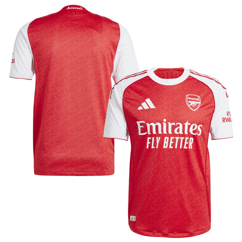 Arsenal FC Hjemmebanetrøje 2025/26 Fodboldtrøje til Mænd