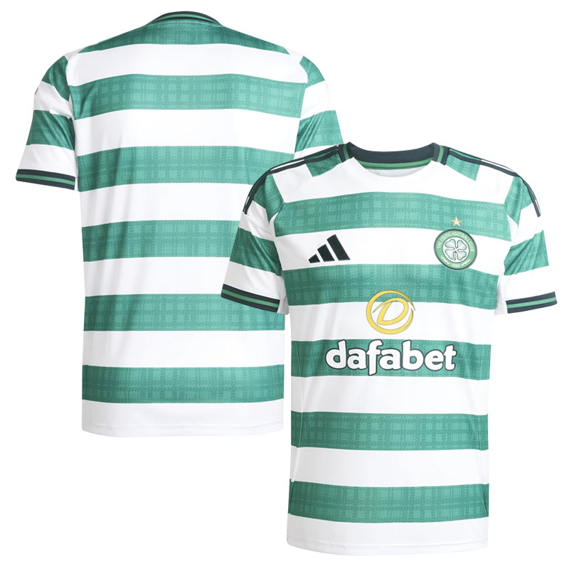 Celtic FC hjemmebanetrøje 2025/26 fodboldtrøje til mænd