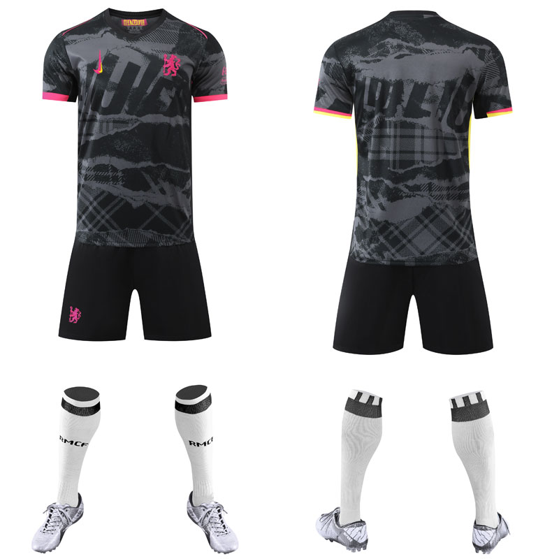 Chelsea FC 2024/25 Tredjetrøje Børn med Shorts
