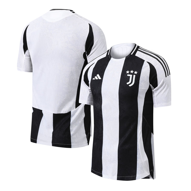 Juventus Fodboldtøj Mænd Hjemmebane Trøje 2024-25 Kortærmet