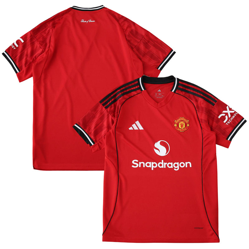 Køb Manchester United hjemmebanetrøje 2025-26