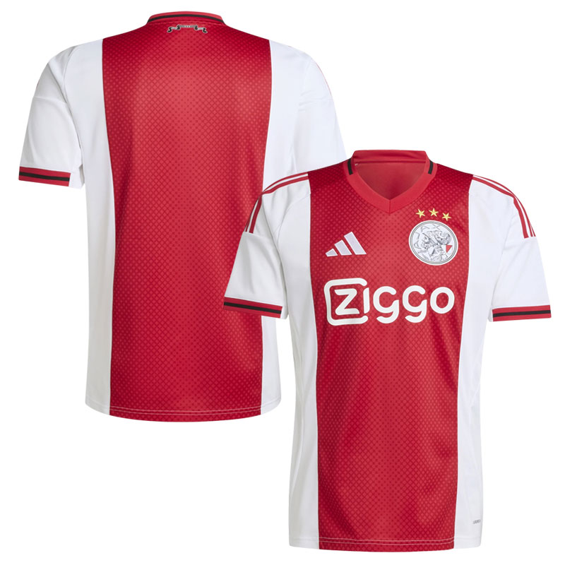 Køb den nye Ajax hjemmebanetrøje 2025/26 til mænd