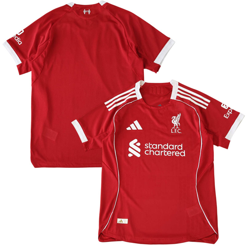 Liverpool FC 2025-2026 hjemmebanetrøje til mænd
