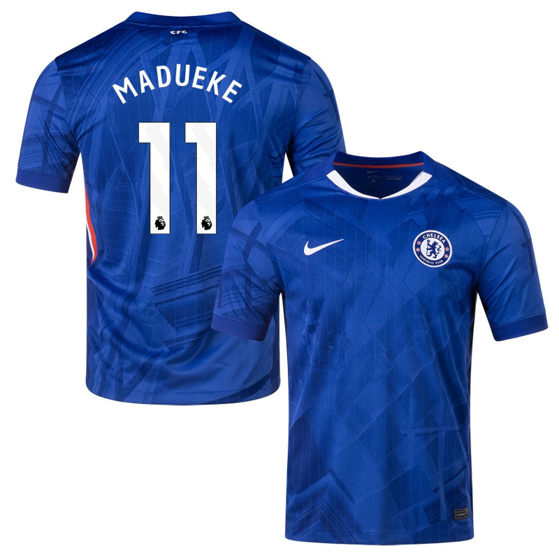 Madueke 11 Chelsea FC 2025/26 Blå Hjemmetrøje til Mænd