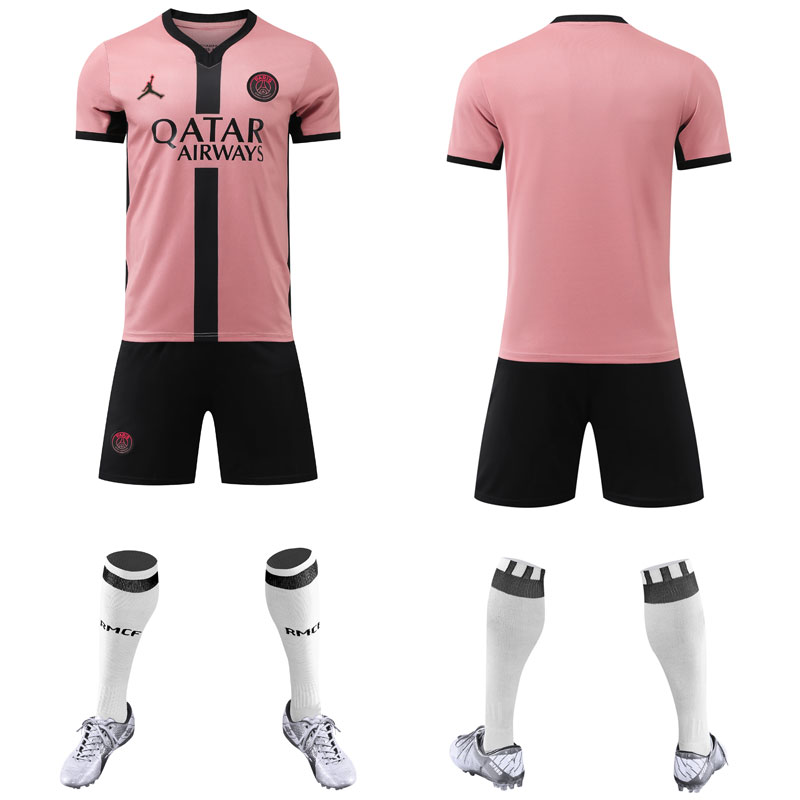 Paris Saint-Germain 2024/25 tredjetrøje til børn
