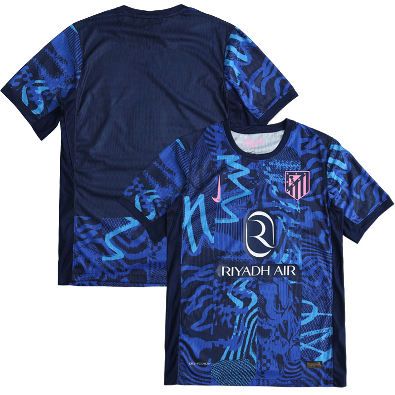 Atlético Madrid Fodboldtrøje Tredje 2024-25