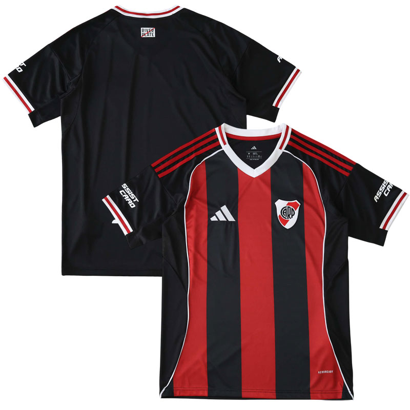 Fodboldtrøje River Plate 2025/26 Udebanetrøje til mænd