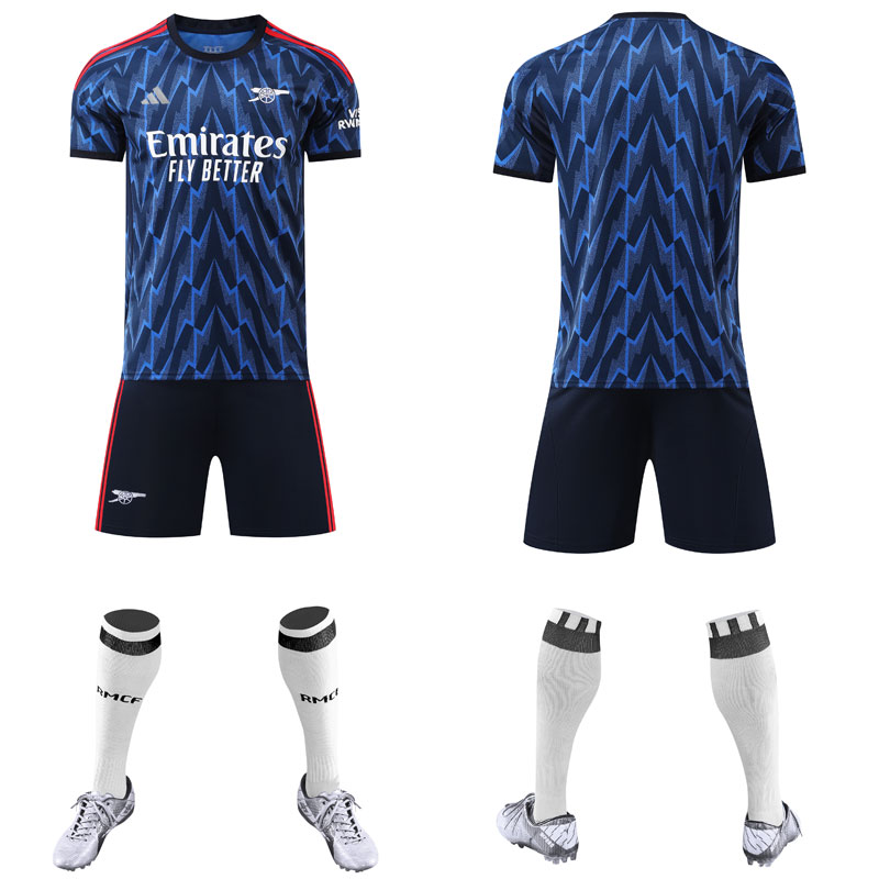 Fodboldtrøje børn Arsenal udebanetrøje 2025/26 trøje og shorts