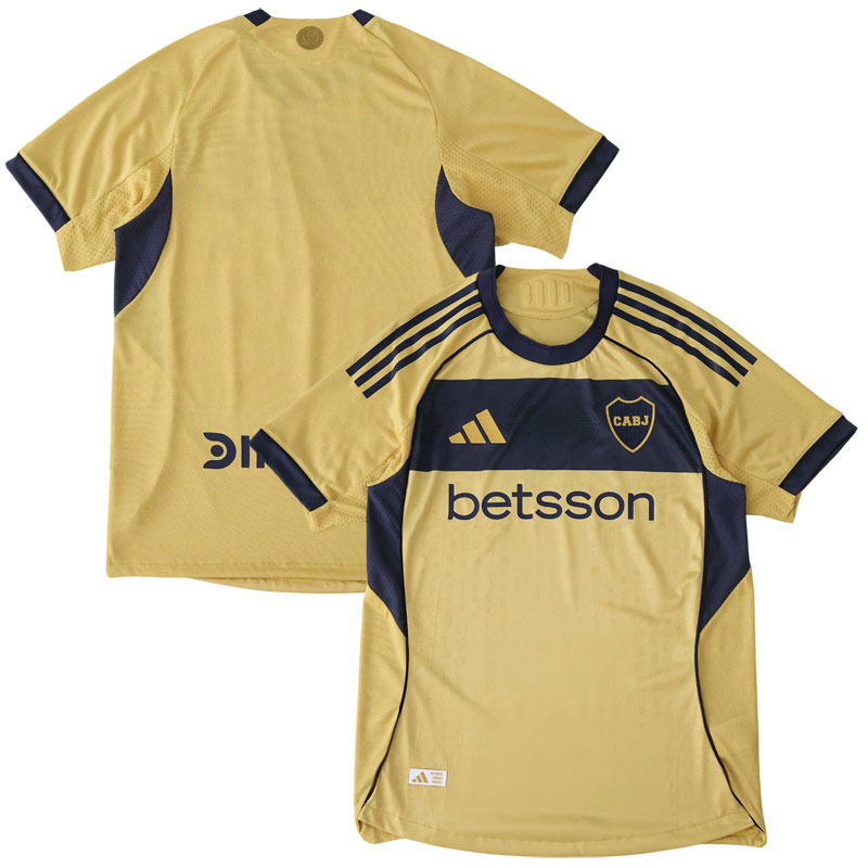 Herre Fodboldtrøjer Boca Juniors 2025/26 Udebanetrøje