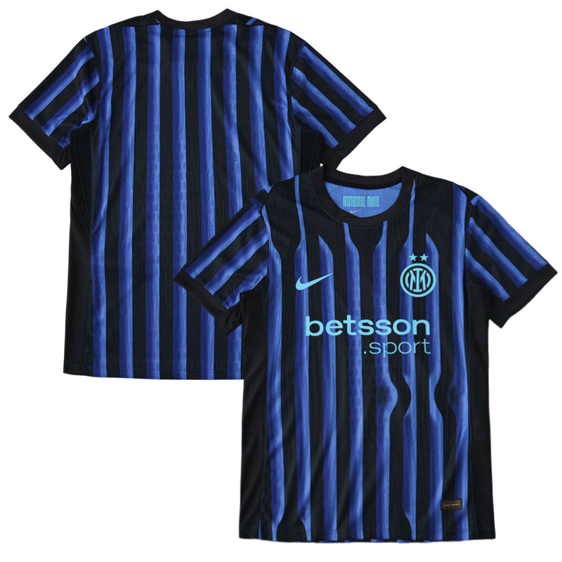 Inter Milan 2025/26 hjemme trøje til mænd