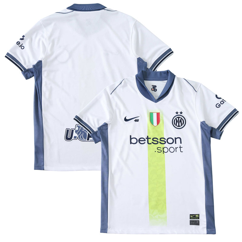 Inter Milan x Valentino Rossi VR46 Special Edition 2024/25 Herre Fodboldtrøje