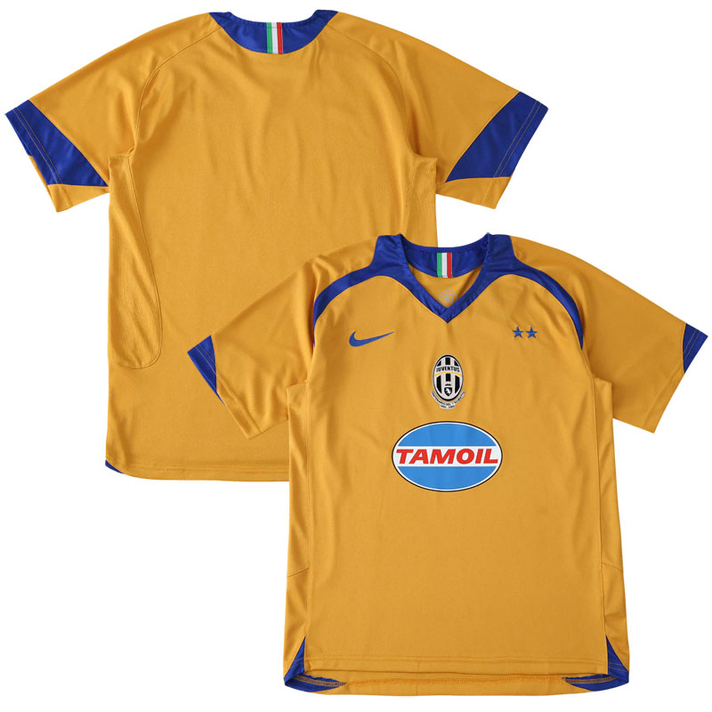 Juventus tredje trøje retro 2005-06