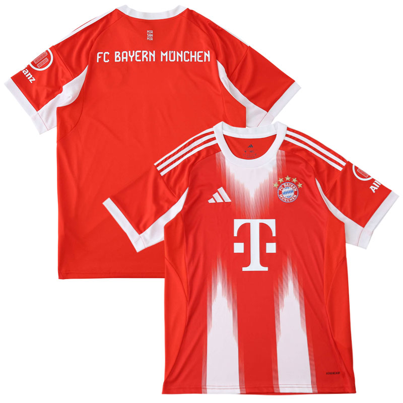 Køb FC Bayern 25-26 hjemmebanetrøje