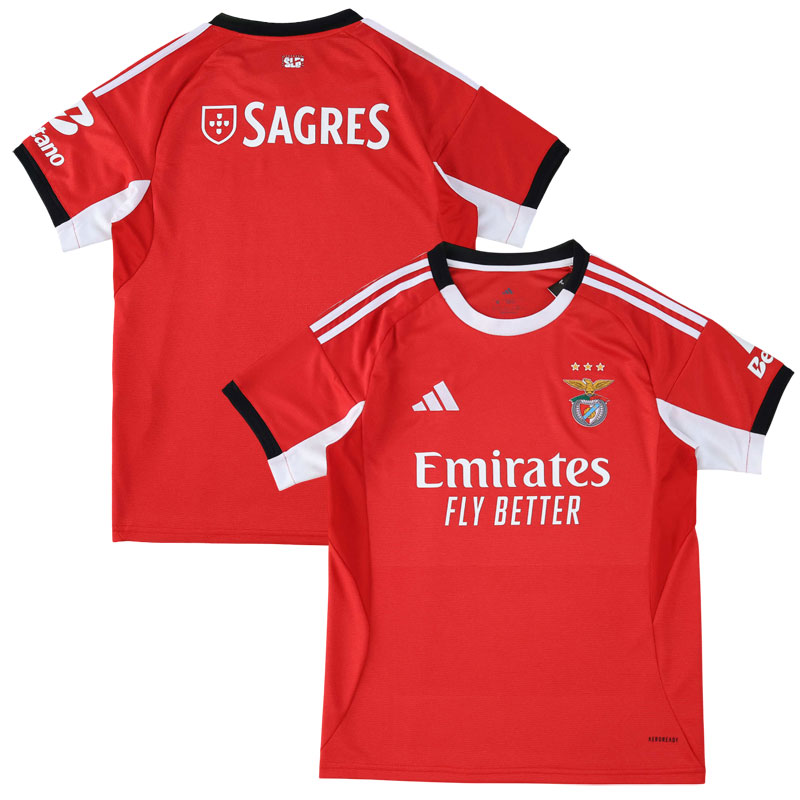 Køb SL Benfica Hjemmebanetrøje 2025/26 Kortærmet