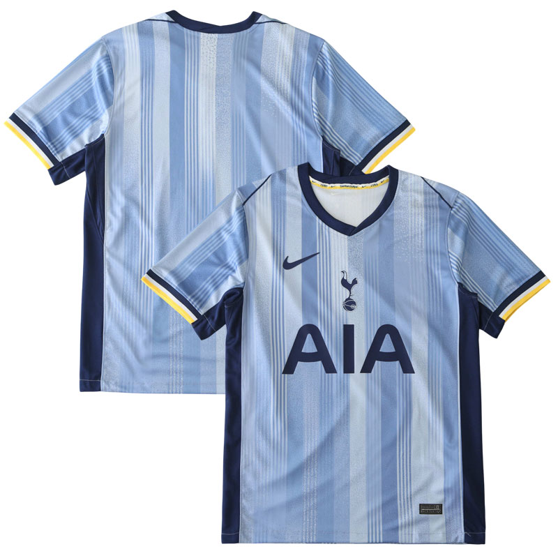 Kortærmet Tottenham 2024/25 Udebanetrøje
