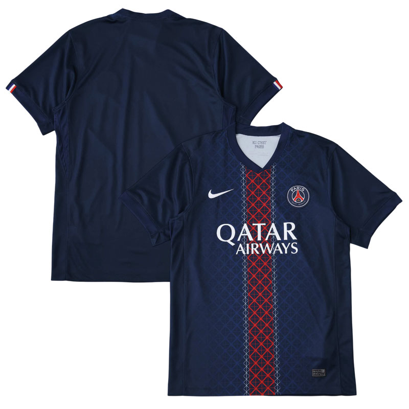 PSG hjemmebanetrøje 2025/26 fodboldtrøjer til mænd