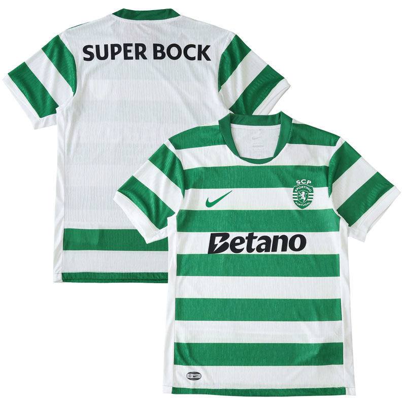 Sporting CP Lisbon Trøje 25/26 Hjemmebanetrøje