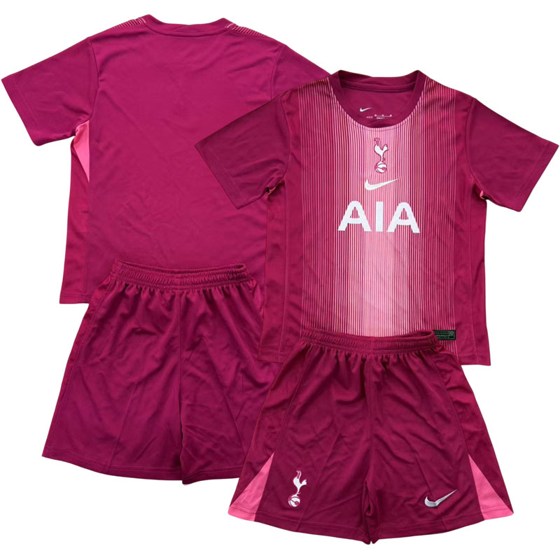 Tottenham Hotspur 2025/26 Lilla Målmandstrøje til voksne og børn