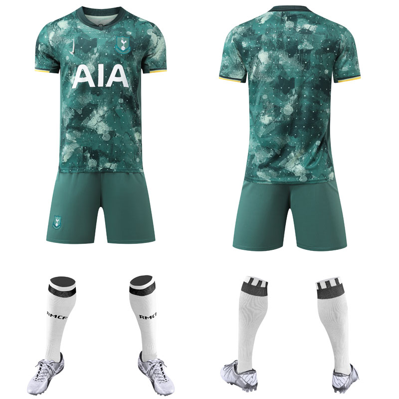 Tottenham Hotspur tredjetrøje 2024/25 børne fodboldsæt med shorts