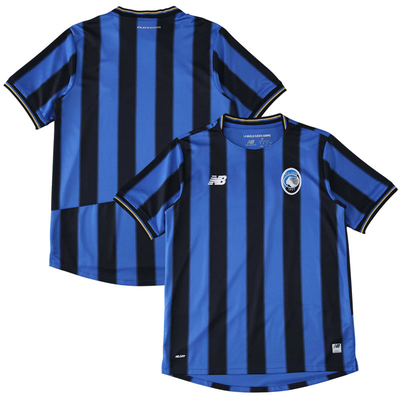 Atalanta hjemmebanetrøje 2025/26 blå fodboldtrøje til mænd