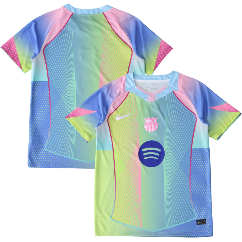 FC Barcelona specialudgave trøje 25/26 - Eksklusivt flerfarvet look