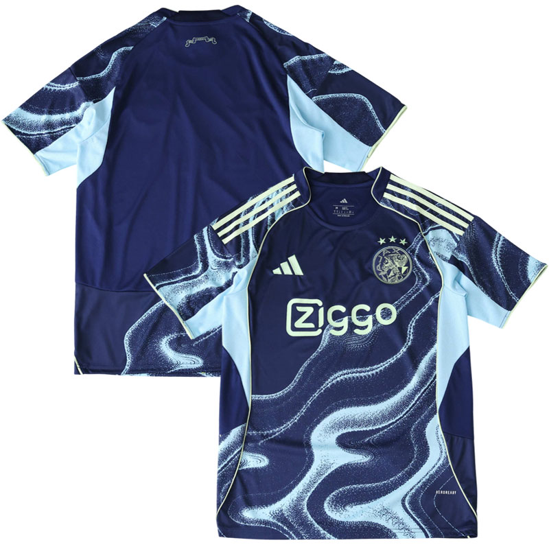 Fodboldtrøje AFC Ajax Amsterdam udebanetrøje 2025/26