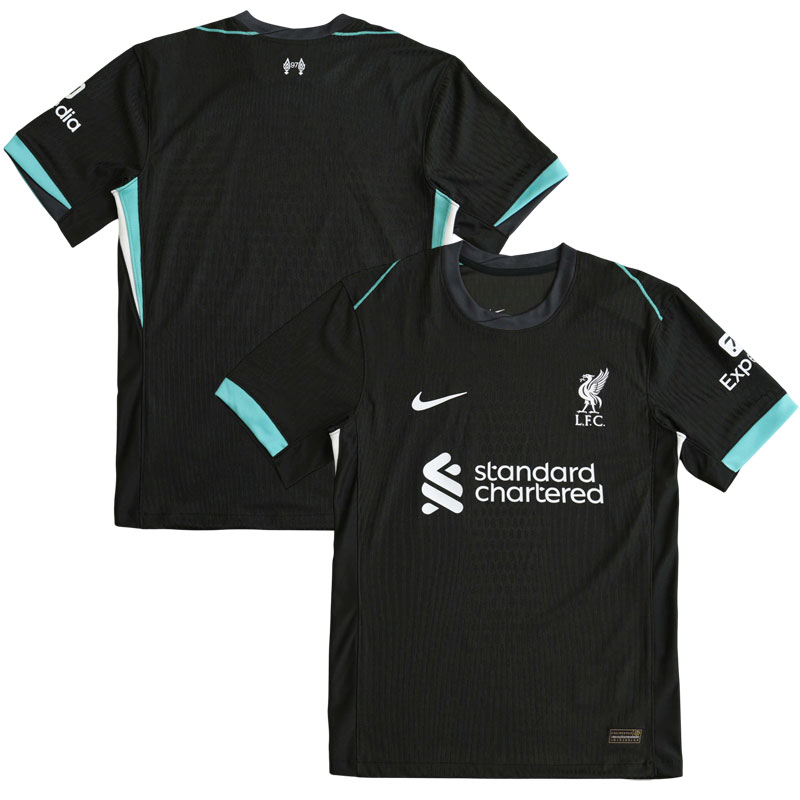 Liverpool udebanetrøje 2024/25 herre fodboldtrøje
