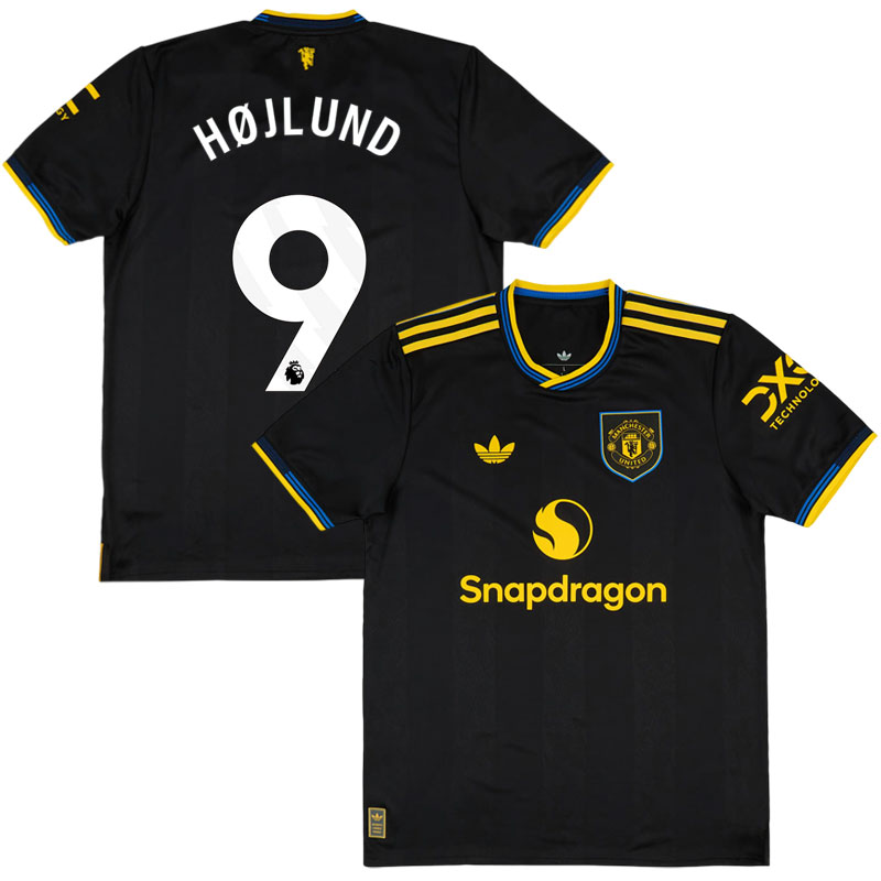 Højlund 9 Manchester United 2025/26 tredje trøje til mænd