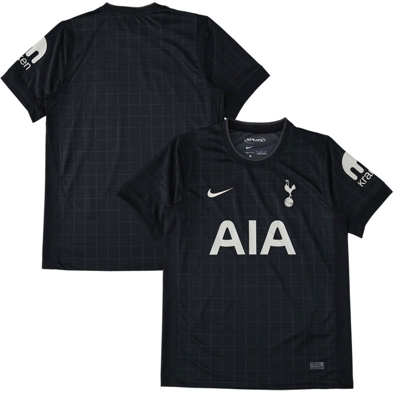 Kortærmet Tottenham udebanetrøje 2025-26 til mænd