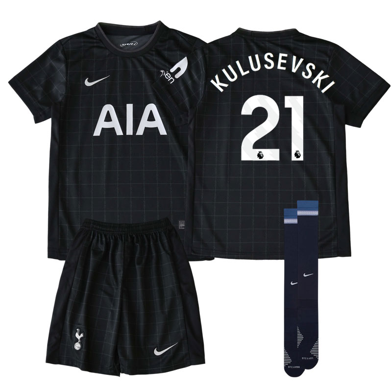 Kulusevski 21 Tottenham udebanesæt 25/26 til børn