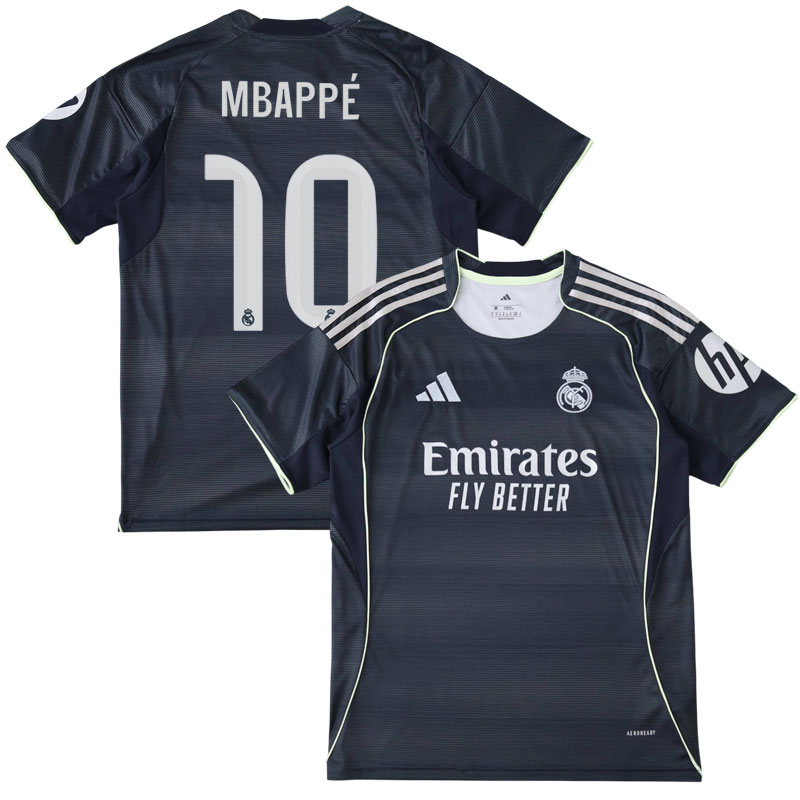 Mbappé 10 Real Madrid udebanetrøje 2025/26 til mænd