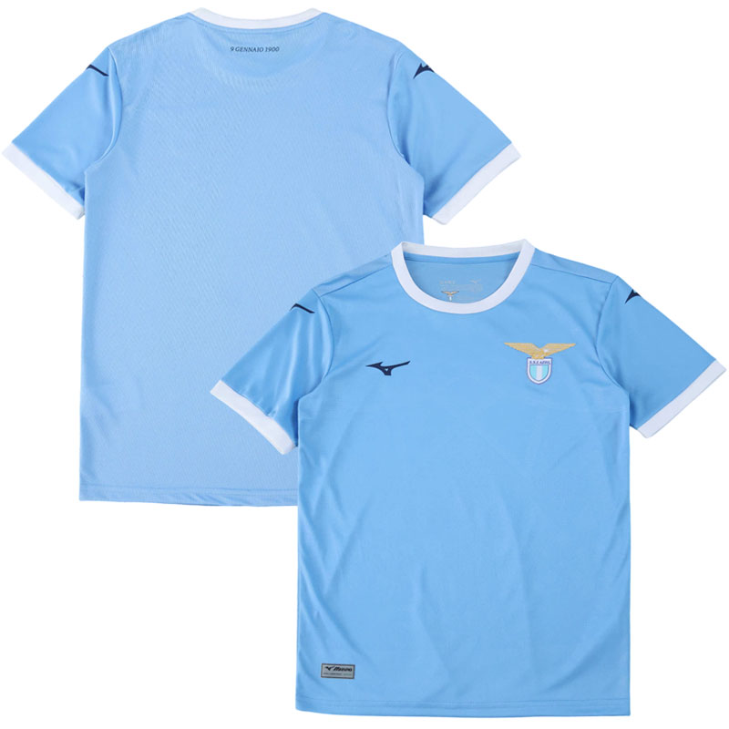 SS Lazio hjemmebanetrøje 2025/26 blå trøje