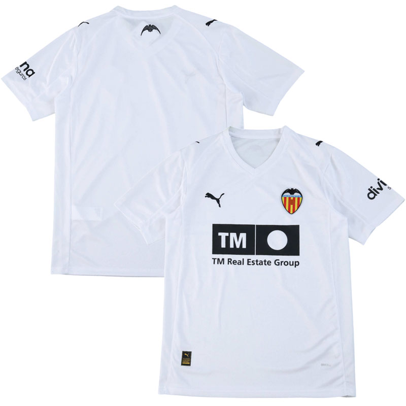 Valencia CF fodboldtrøje 2025/26 hjemmebanetrøje til mænd